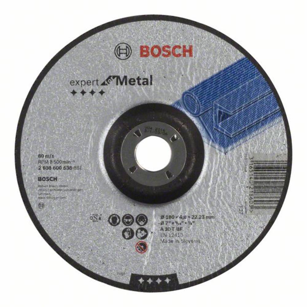 Bosch Accessories Bosch Power Tools 2608600538 brusný kotouč lomený 180 mm 1 ks ocel