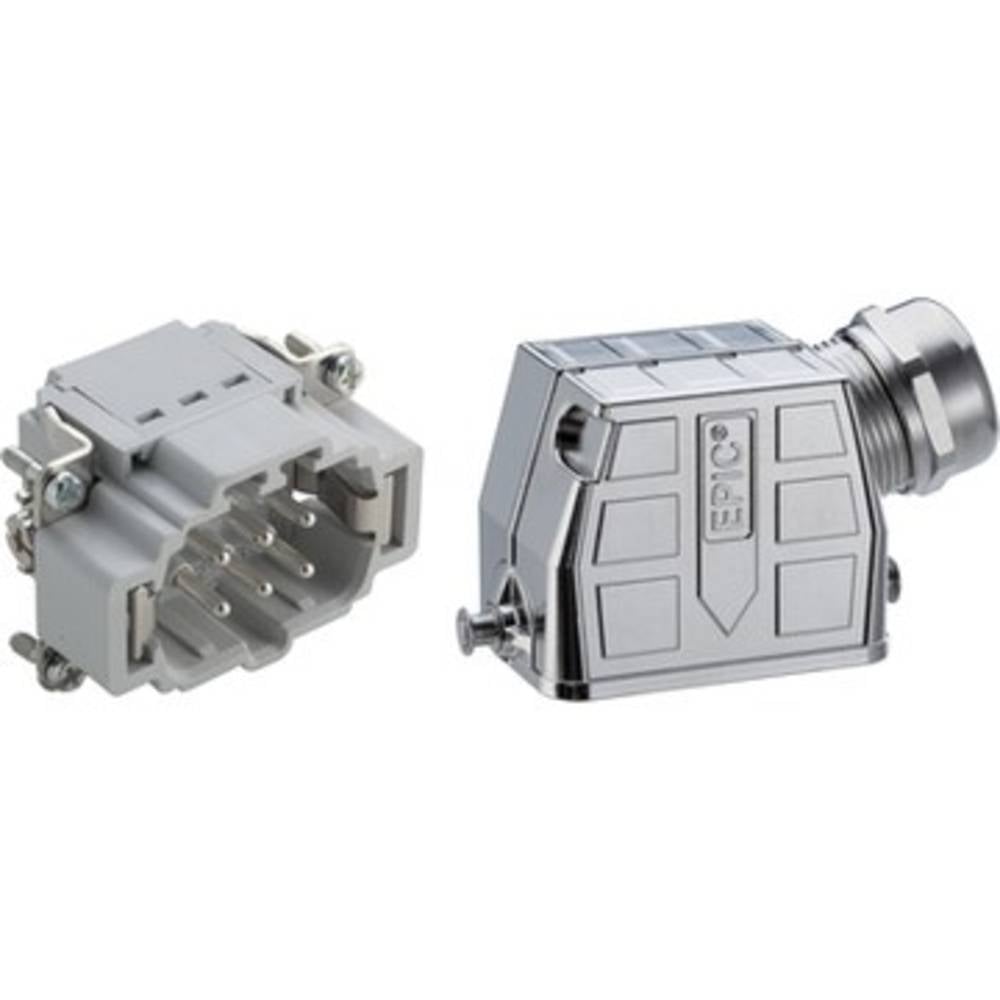 LAPP sada konektoru EPIC® ULTRA Kit H-B 75009735 6 + PE pružinové připojení 1 sada