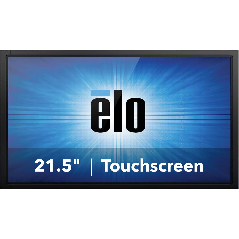 elo Touch Solution 2294L rev. B LED monitor Energetická třída (EEK2021): G (A - G) 54.6 cm (21.5 palec) 1920 x 1080 Pixe