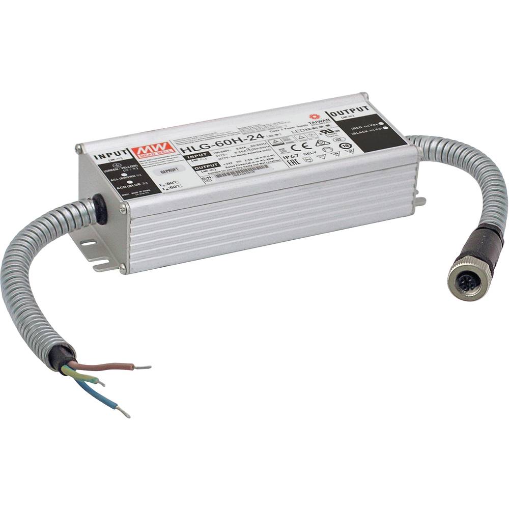 LED2WORK měnič napětí Netzteil 100 W 110 V/AC, 240 V/AC 1 ks
