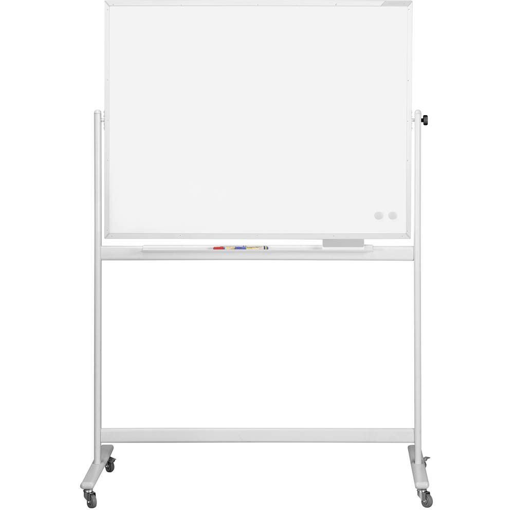 Magnetoplan designová bílá tabule CC, mobilní 1241190 (š x v) 2200 mm x 1200 mm