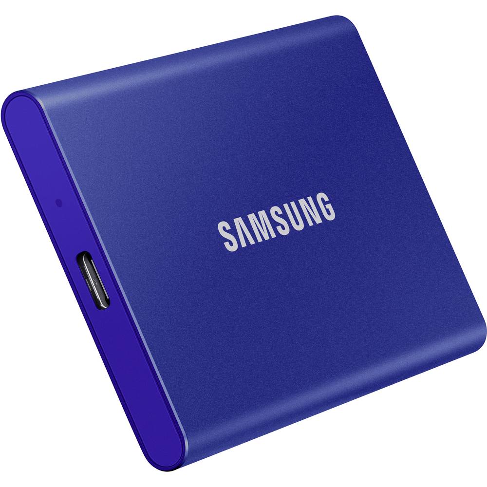 Samsung Portable T7 1 TB externí SSD disk USB 3.2 (Gen 2) modrá MU-PC1T0H/WW