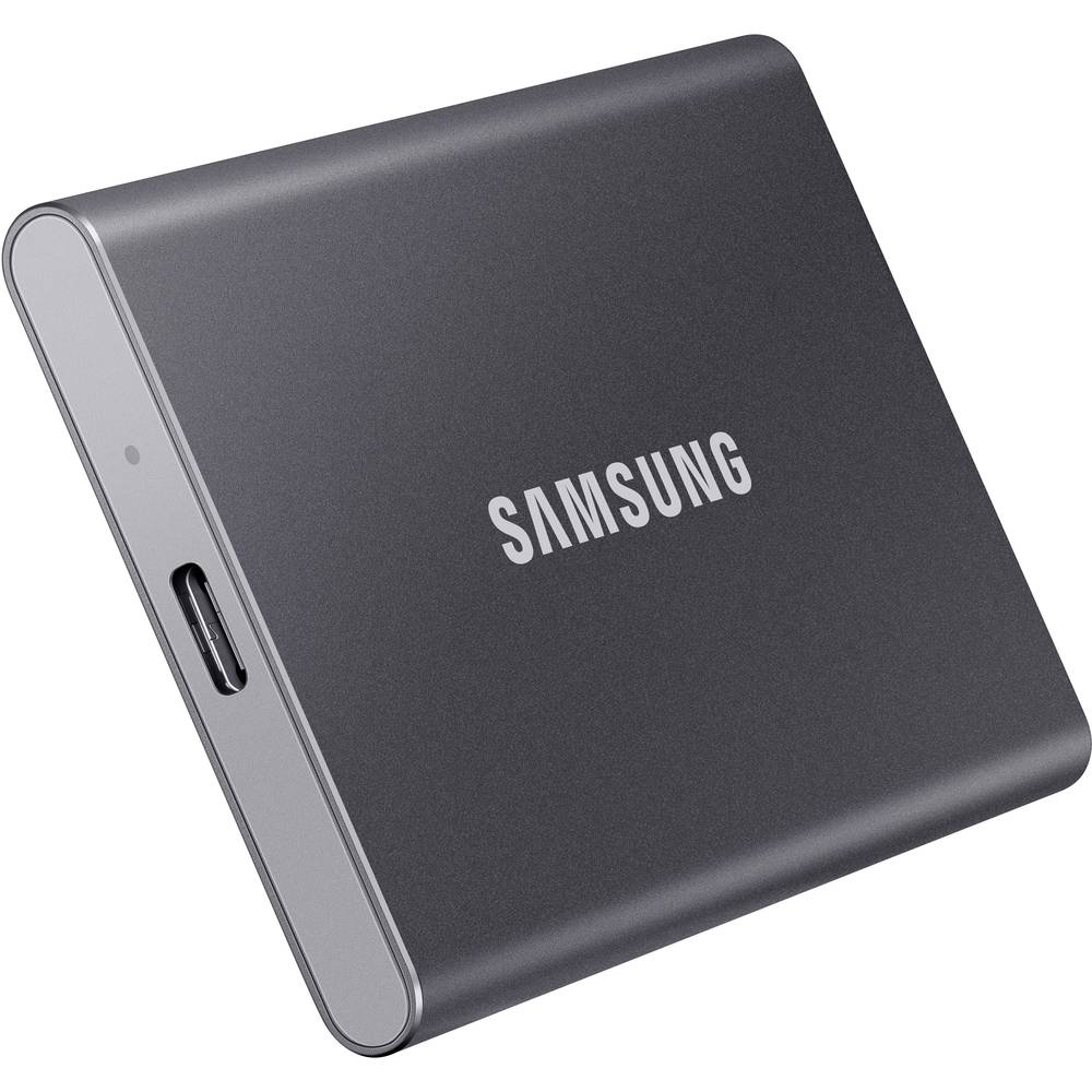Samsung Portable T7 2 TB externí SSD disk USB 3.2 (Gen 2) šedá MU-PC2T0T/WW