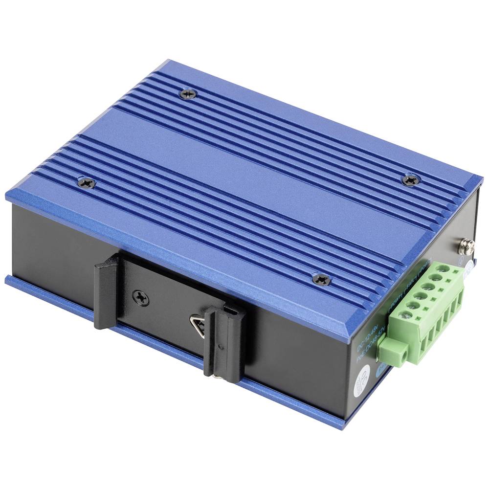 Digitus DN-651118 průmyslový ethernetový switch, 5 portů, 10 / 100 / 1000 MBit/s