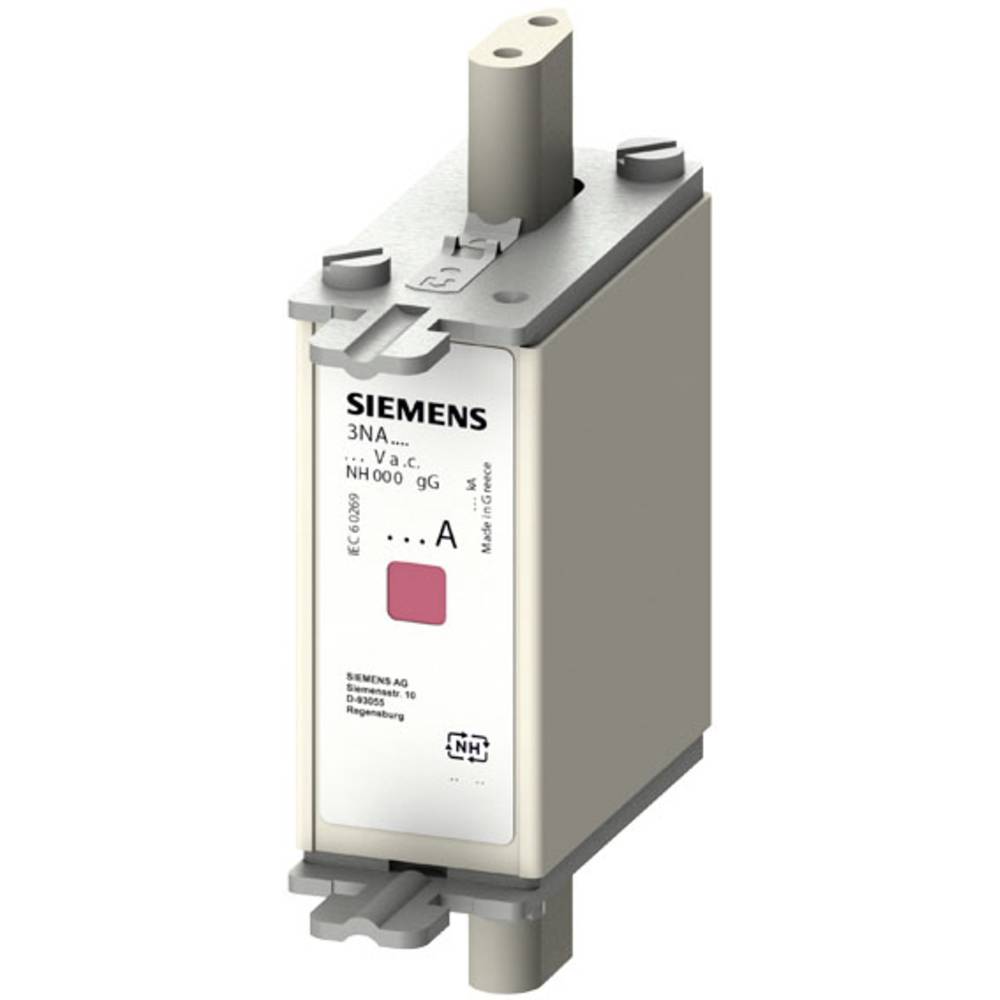 Siemens 3NA7802 sada pojistek velikost pojistky = 000 2 A 500 V/AC, 250 V/DC 3 ks