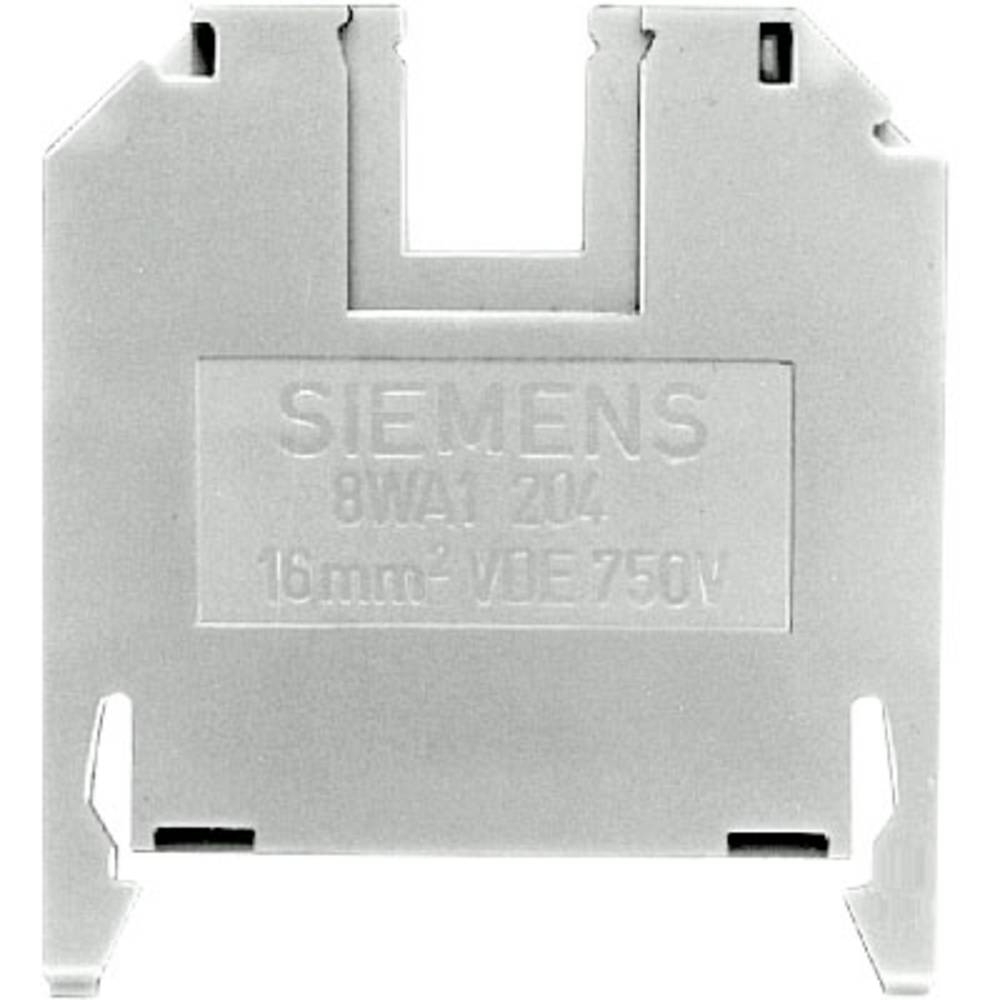 Siemens 8WA10111BK11 průchodková svorka šroubovací modrá 10 ks