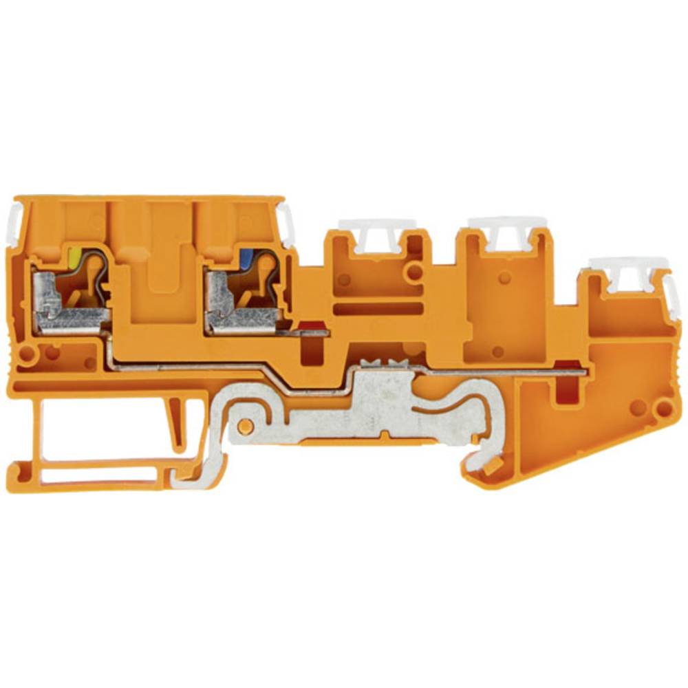 Siemens 8WH60040HE04 napájecí svorka konektor oranžová 50 ks