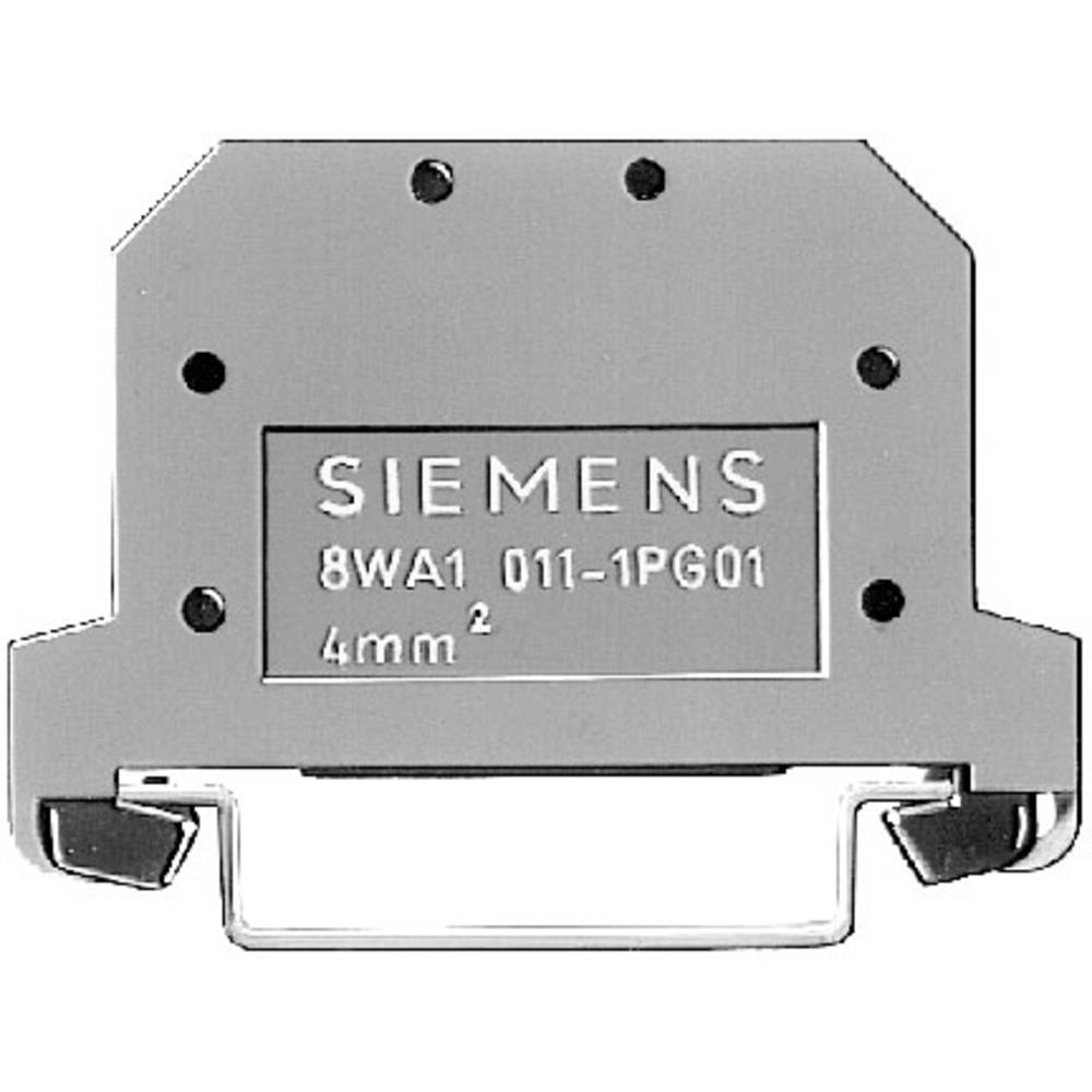 Siemens 8WA10111PG00 PE svorka šroubovací zelenožlutá 50 ks