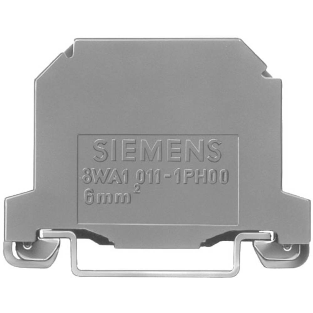 Siemens 8WA10111PH00 PE svorka šroubovací zelenožlutá 50 ks