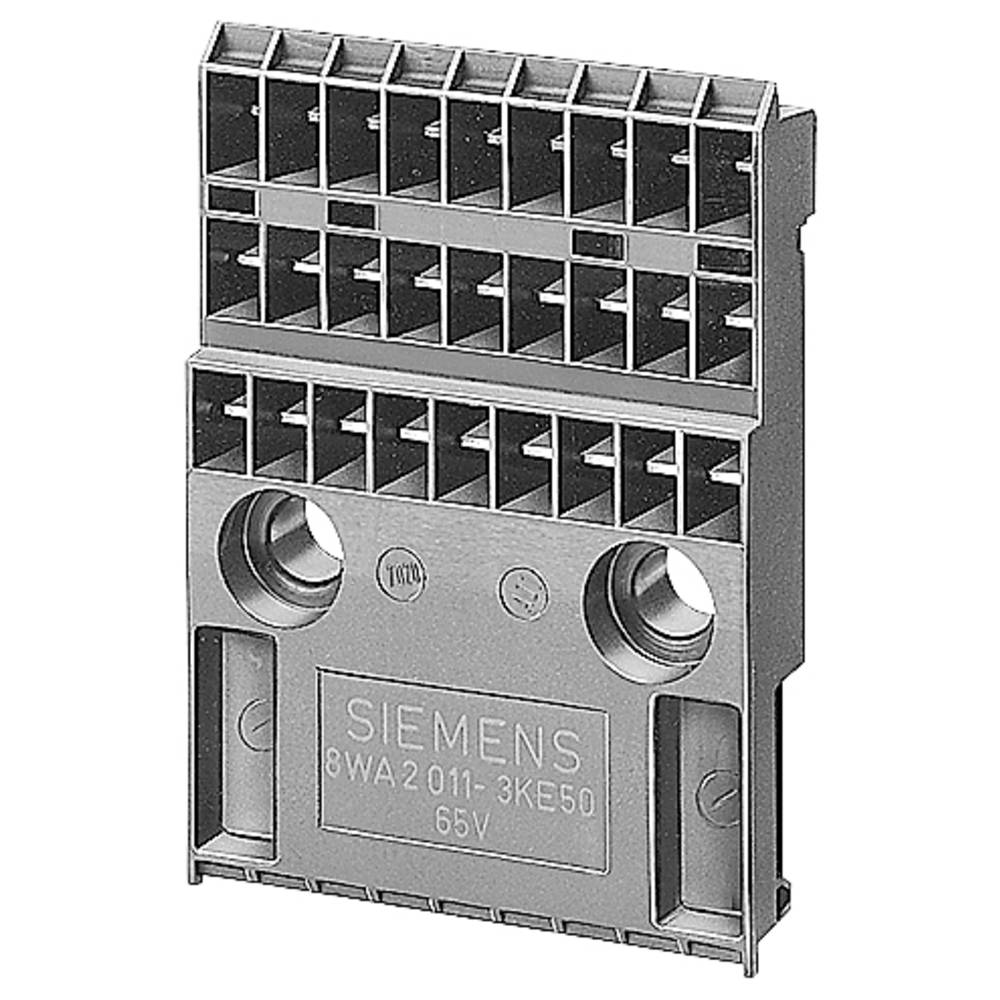 Siemens 8WA20113KE50 spojovací modul černá 10 ks