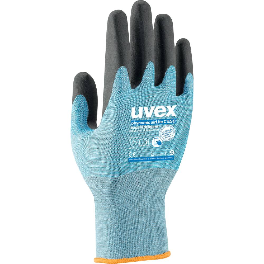 uvex 6037 6008407 rukavice odolné proti proříznutí Velikost rukavic: 7 EN 388:2016 1 pár