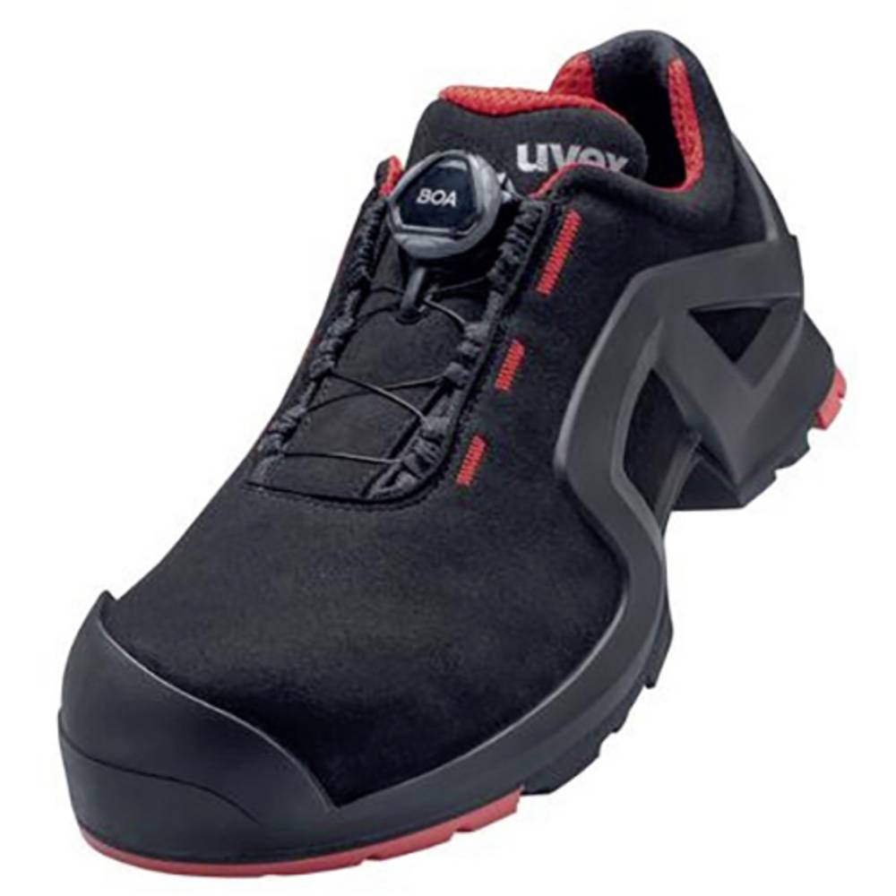 uvex 6567 6567237 bezpečnostní obuv S3, velikost (EU) 37, černá/červená, 1 pár