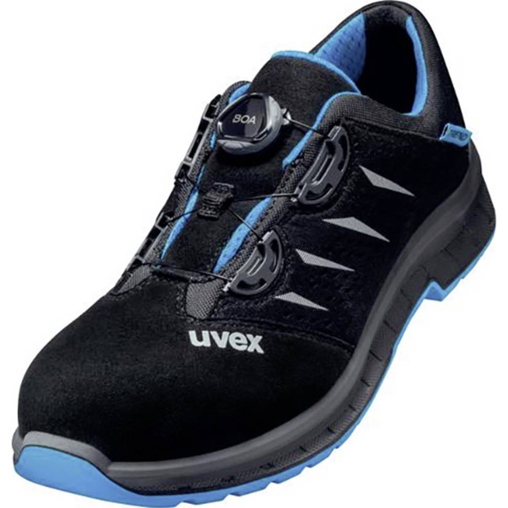 uvex 6938 6938241 bezpečnostní obuv S1P, velikost (EU) 41, černá/modrá, 1 pár