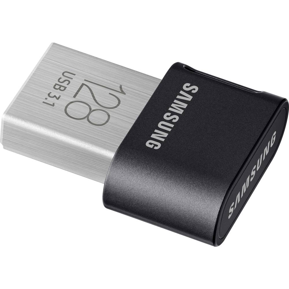 Samsung FIT Plus USB flash disk 128 GB černá MUF-128AB/APC USB 3.2 Gen 2 (USB 3.1)
