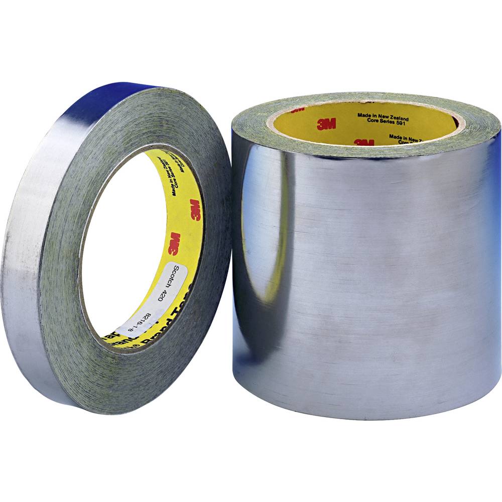 3M 4202533 kovová lepicí páska stříbrná (d x š) 33 m x 25 mm 1 ks