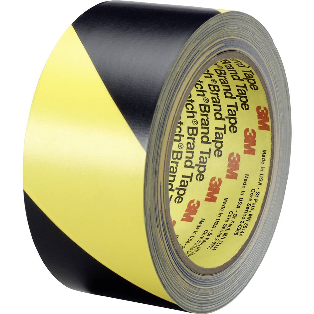 3M 57025033 značicí páska černá, žlutá (d x š) 33 m x 50 mm 1 ks