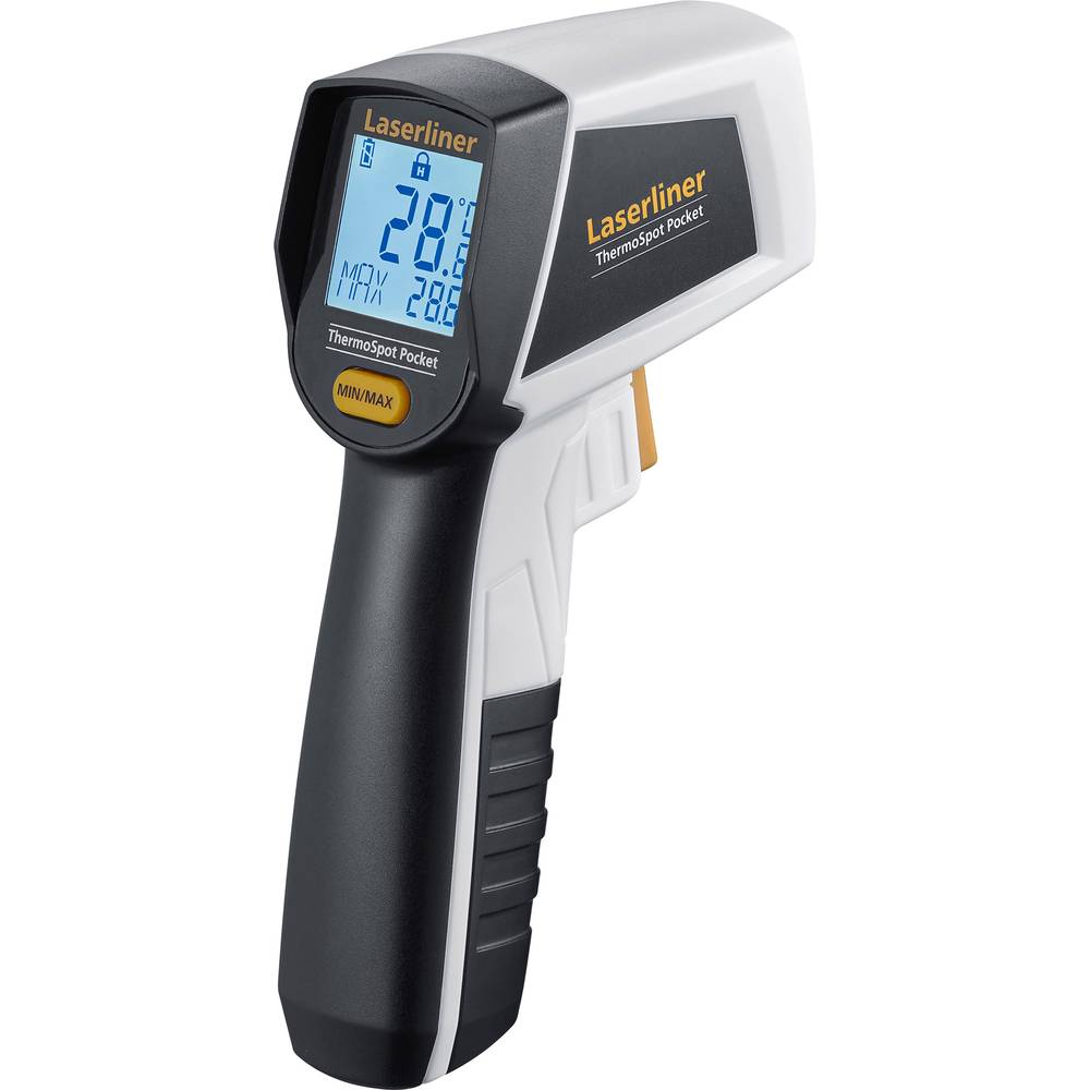 Laserliner ThermoSpot Pocket infračervený teploměr Kalibrováno dle (ISO) Optika 12:1 -40 - 400 °C