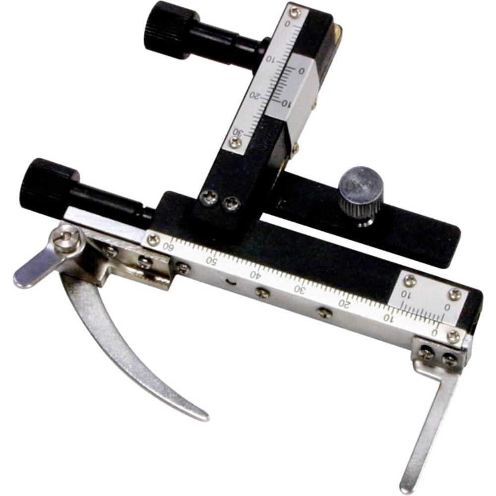 Bresser Optik Biolux 5942650 křížový stůl pro mikroskop Vhodný pro značku (mikroskopy) Bresser Optik