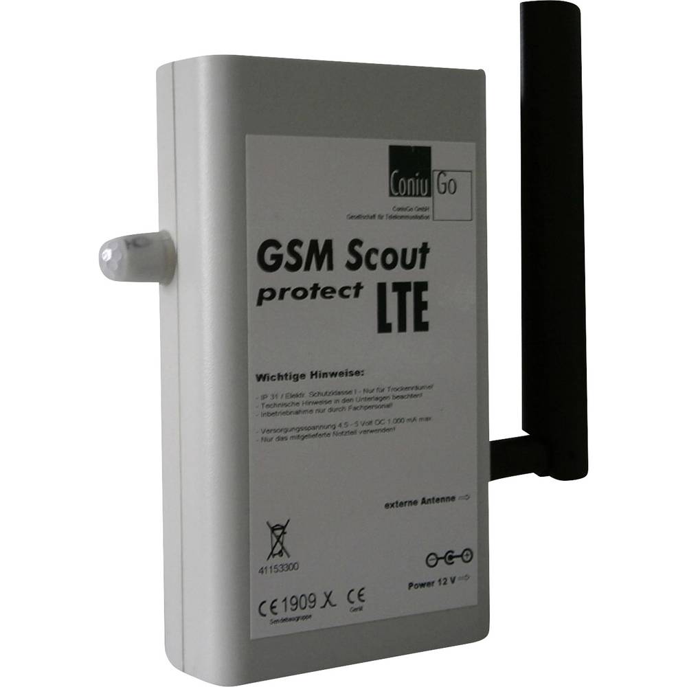 ConiuGo ConiuGo GSM Scout Protect LTE GSM modul Funkce (GSM): alarmování
