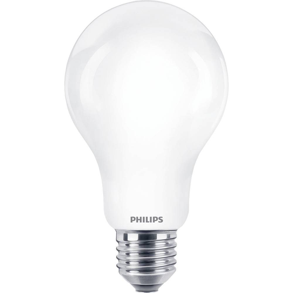 Philips Lighting 76451700 LED Energetická třída (EEK2021) D (A - G) E27 klasická žárovka 13 W = 120 W teplá bílá (Ø x d)