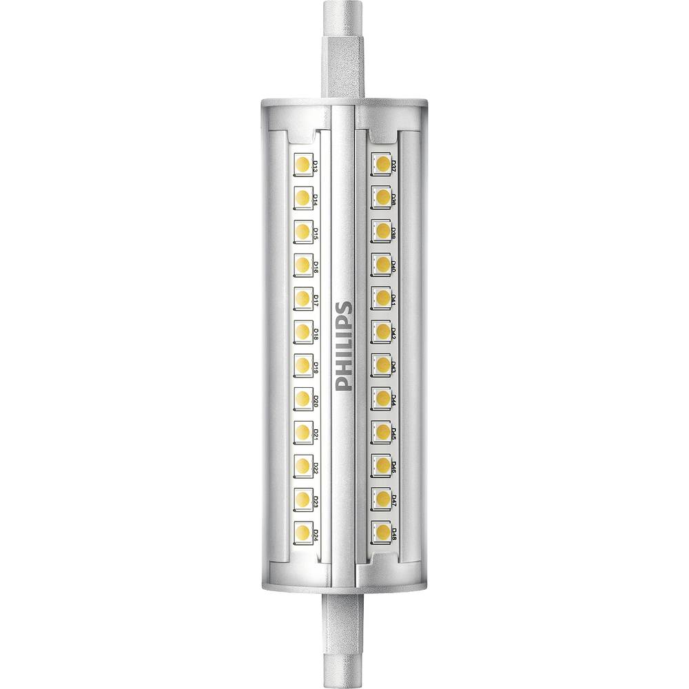 Philips Lighting 78037100 LED Energetická třída (EEK2021) E (A - G) tyčový tvar 14 W = 100 W teplá bílá (Ø x d) 2.9 cm x