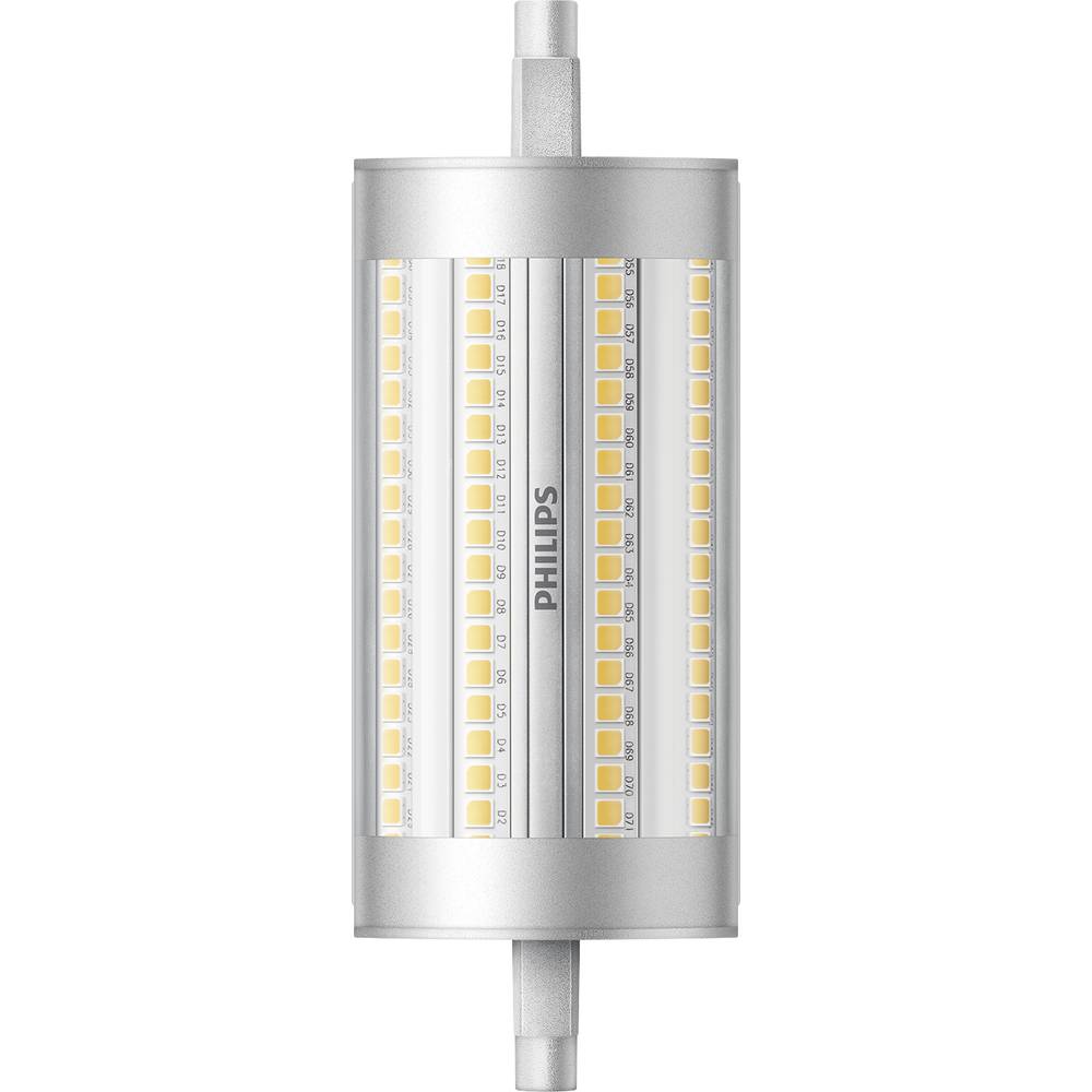 Philips Lighting 77401100 LED Energetická třída (EEK2021) D (A - G) tyčový tvar 17.5 W = 150 W teplá bílá (Ø x d) 4.2 cm