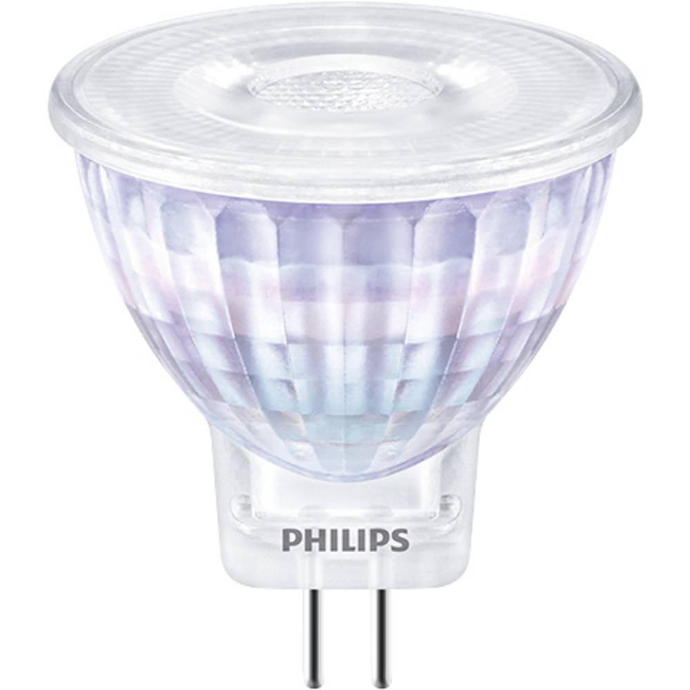 Philips Lighting 77405900 LED Energetická třída (EEK2021) F (A - G) GU4 žárovka 2.3 W = 20 W teplá bílá (Ø x d) 3.55 cm