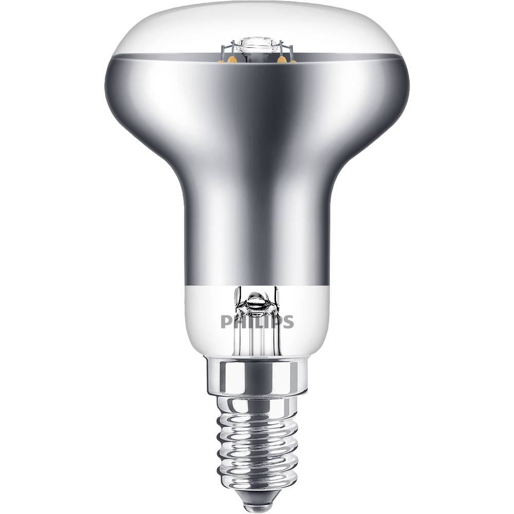 Philips Lighting 77425700 LED Energetická třída (EEK2021) F (A - G) E14 žárovka 2.8 W = 40 W teplá bílá (Ø x d) 5 cm x 8