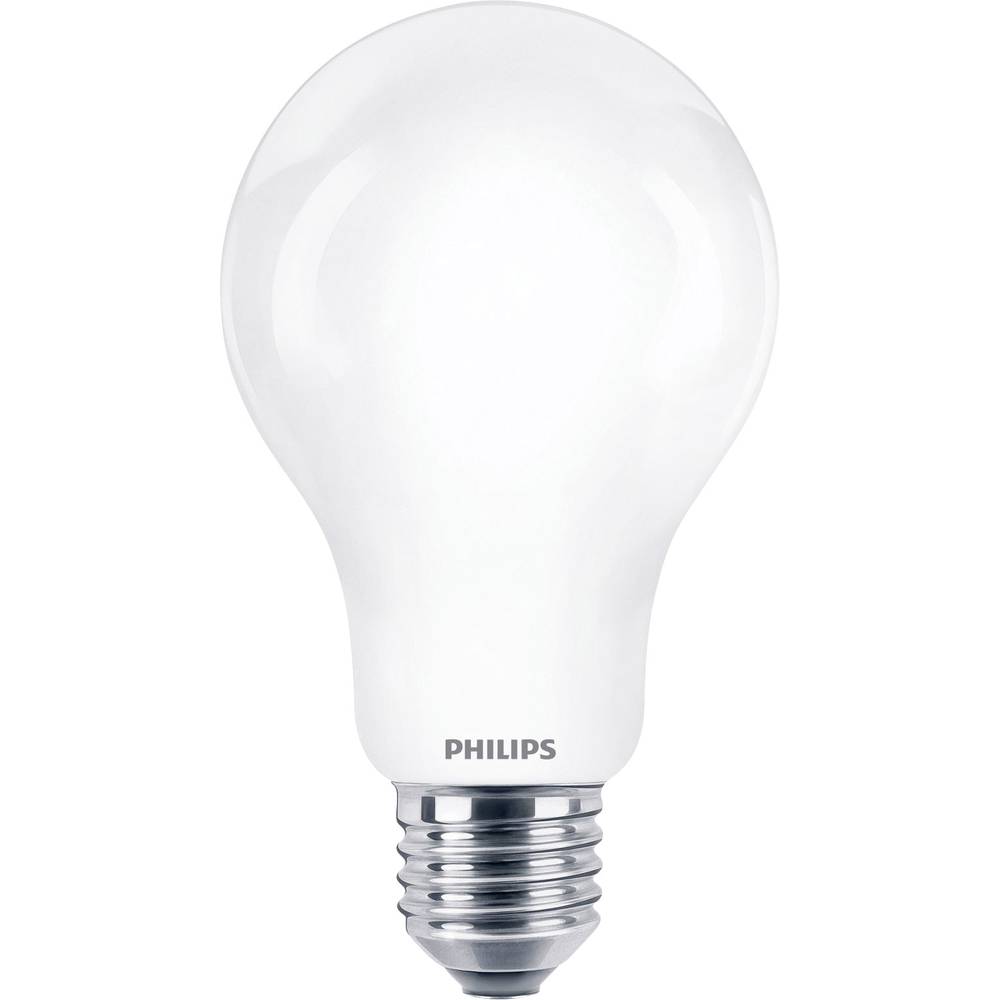 Philips Lighting 76457900 LED Energetická třída (EEK2021) D (A - G) E27 klasická žárovka 17.5 W = 150 W teplá bílá (Ø x