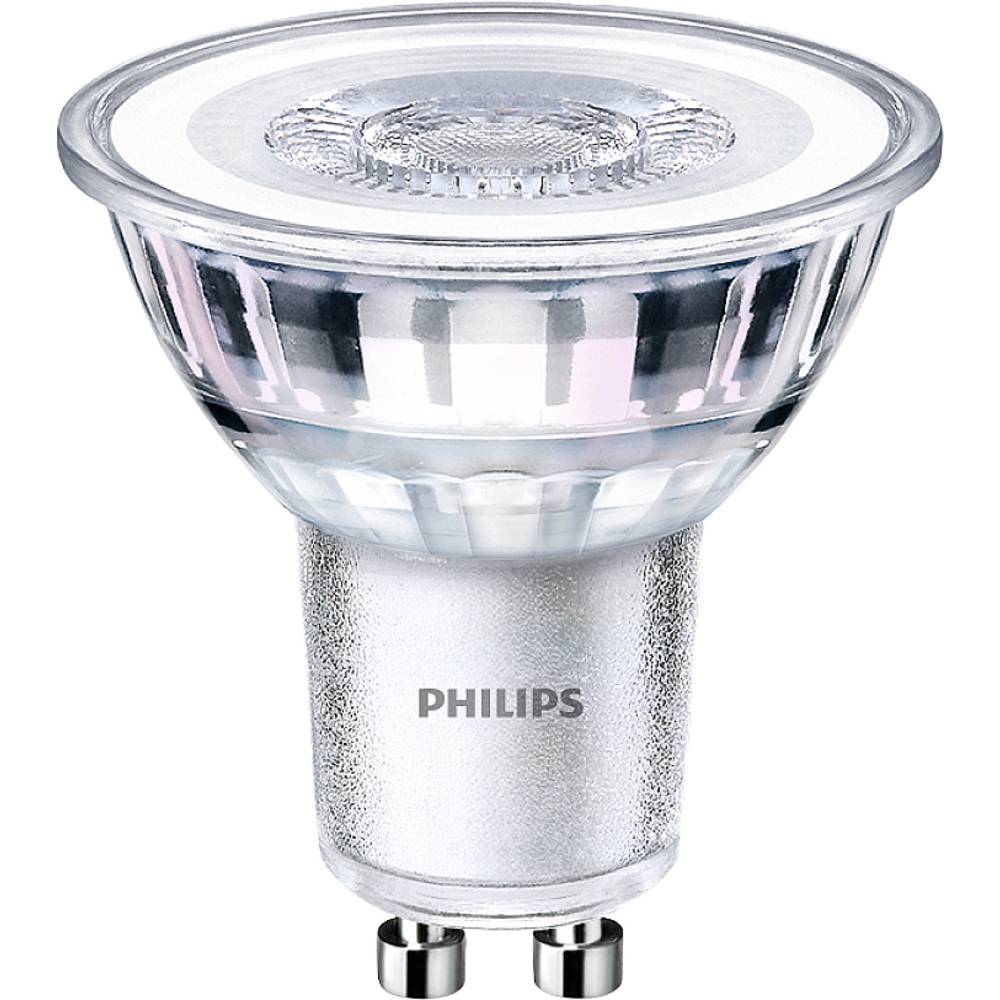 Philips Lighting 77429500 LED Energetická třída (EEK2021) F (A - G) GU10 žárovka 3.5 W = 35 W teplá bílá (Ø x d) 5 cm x