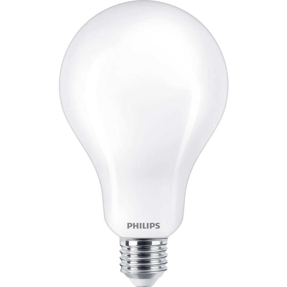 Philips Lighting 76463000 LED Energetická třída (EEK2021) D (A - G) E27 klasická žárovka 23 W = 200 W teplá bílá (Ø x d)