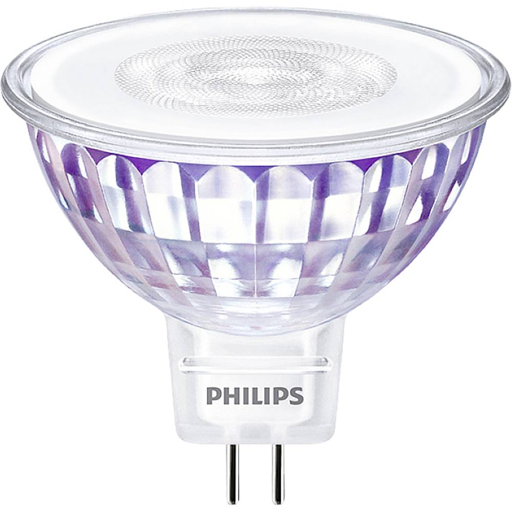 Philips Lighting 77399100 LED Energetická třída (EEK2021) G (A - G) GU5.3 žárovka 5 W = 35 W teplá bílá (Ø x d) 5.05 cm