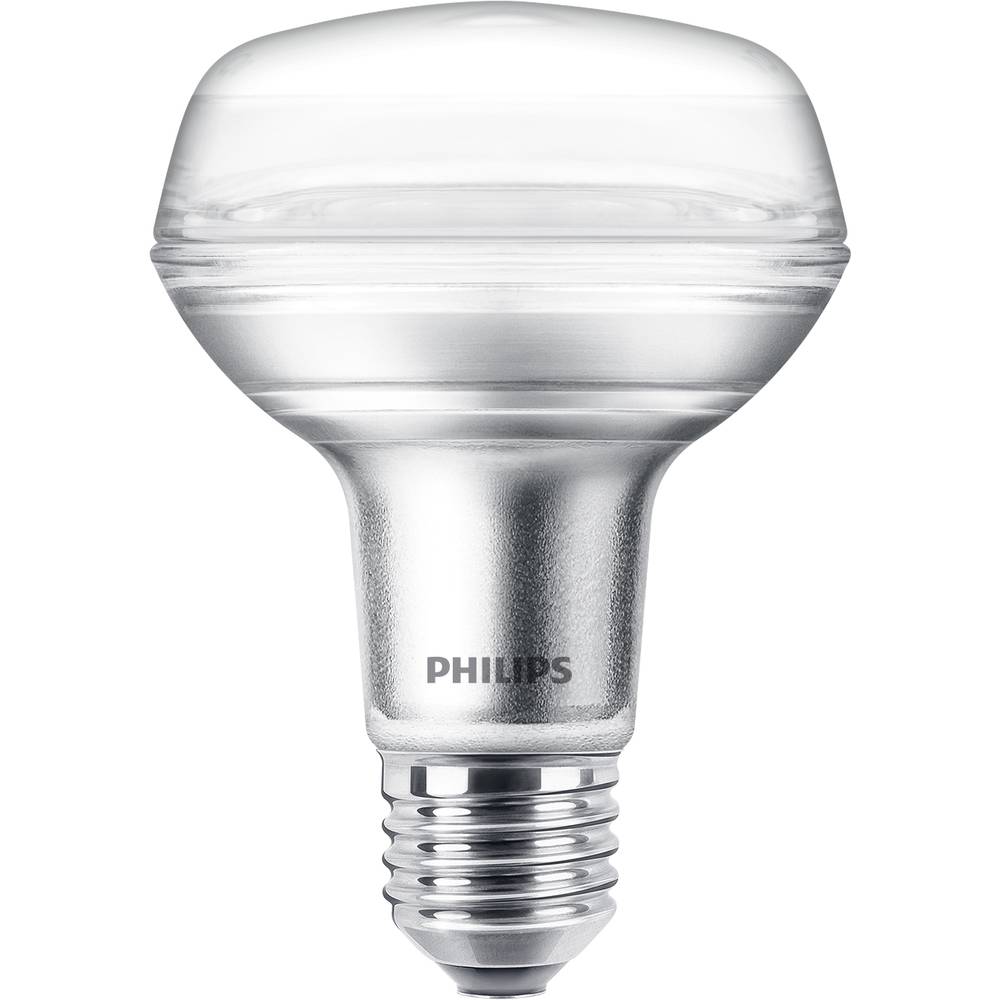 Philips Lighting 77385400 LED Energetická třída (EEK2021) F (A - G) E27 žárovka 4 W = 60 W teplá bílá (Ø x d) 8 cm x 11.