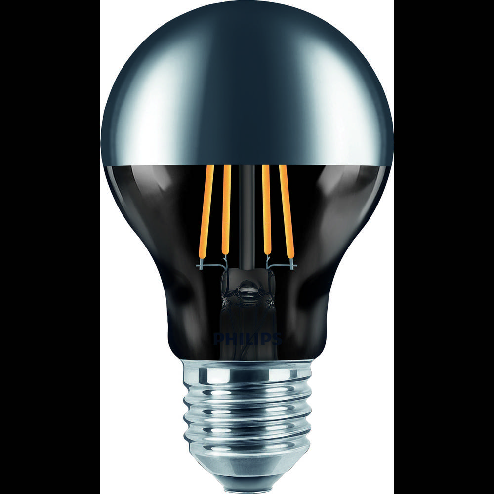 Philips Lighting 78247400 LED Energetická třída (EEK2021) F (A - G) E27 klasická žárovka 7.2 W = 50 W teplá bílá (Ø x d)