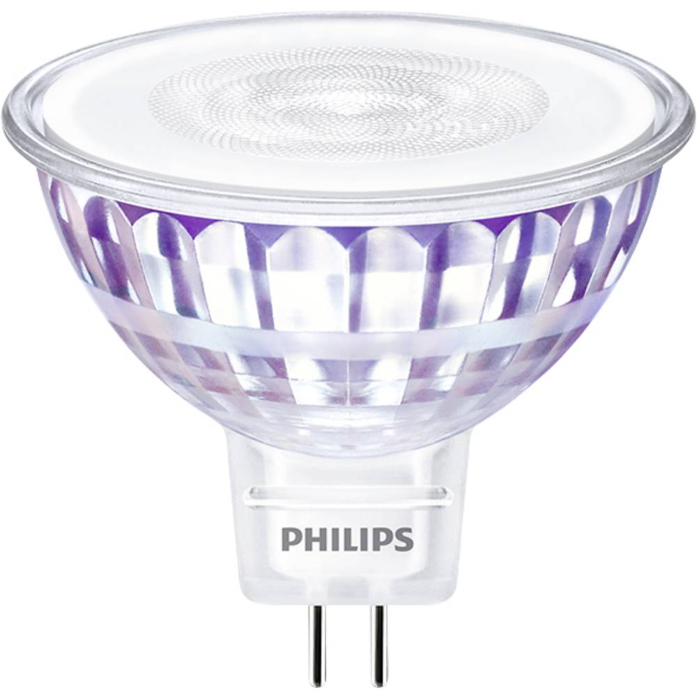 Philips Lighting 77397700 LED Energetická třída (EEK2021) F (A - G) GU5.3 žárovka 7 W = 50 W teplá bílá (Ø x d) 5 cm x 4