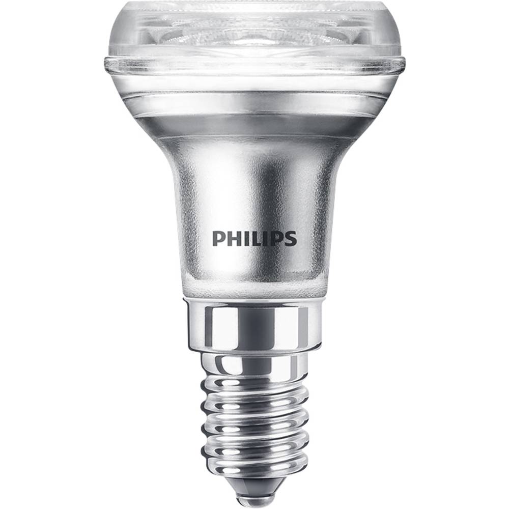 Philips Lighting 77375500 LED Energetická třída (EEK2021) F (A - G) E14 žárovka 1.8 W = 30 W teplá bílá (Ø x d) 3.9 cm x