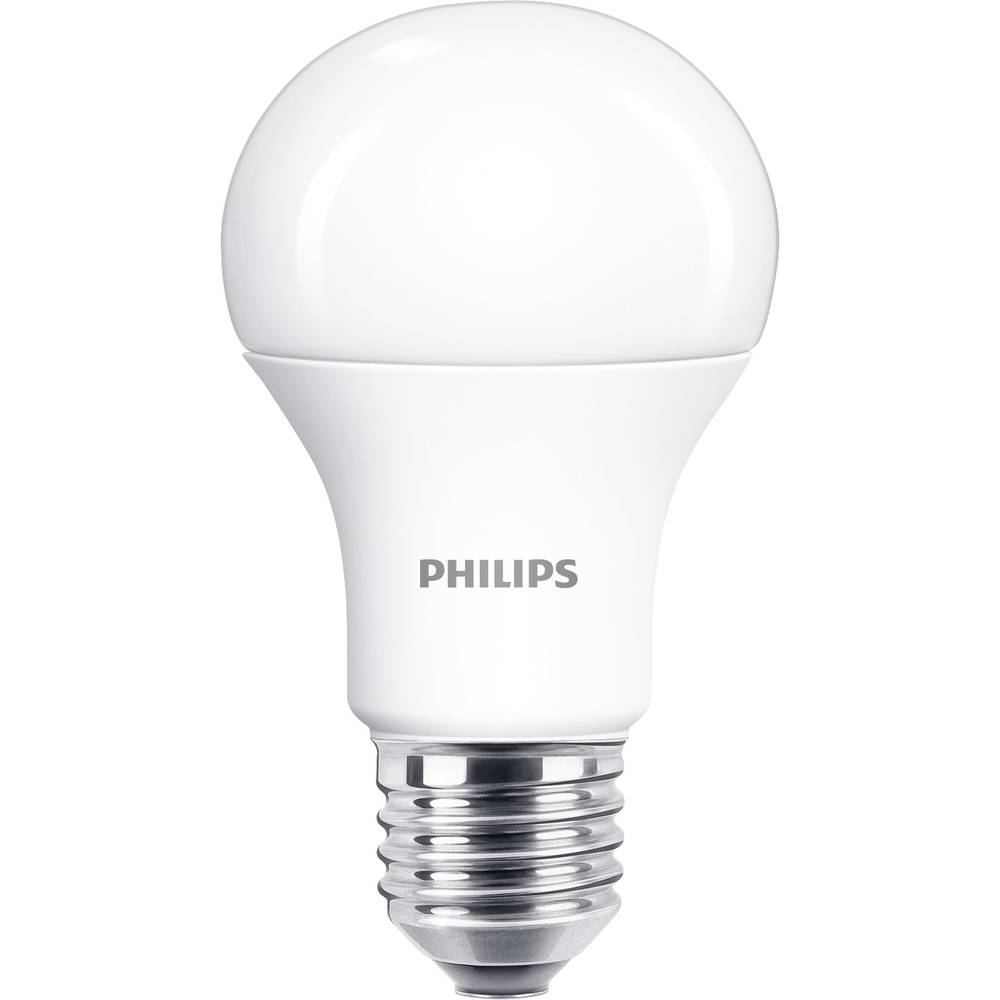 Philips Lighting 76369500 LED Energetická třída (EEK2021) D (A - G) E27 klasická žárovka 10.5 W = 100 W teplá bílá (Ø x