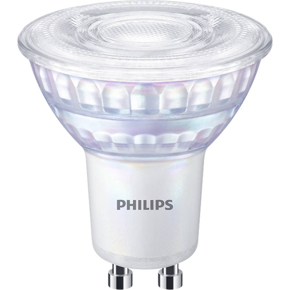 Philips Lighting 77411000 LED Energetická třída (EEK2021) F (A - G) GU10 žárovka 2.6 W = 35 W teplá bílá (Ø x d) 5 cm x