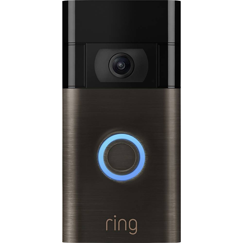 ring 8VR1SZ-VEU0 domovní IP/video telefon Video Doorbell 2. Gen Wi-Fi venkovní jednotka pro 1 rodinu Benátský bronz
