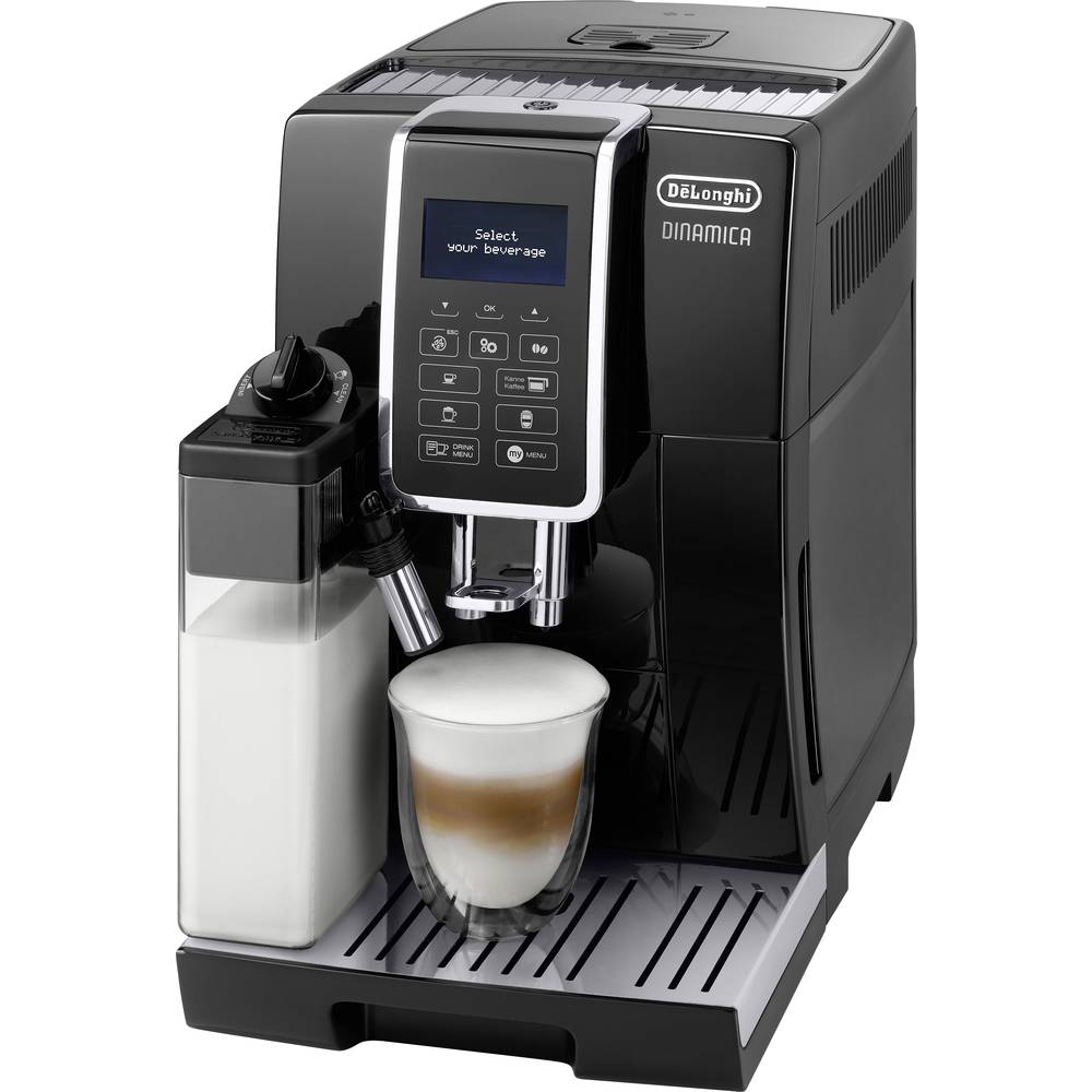 DeLonghi ECAM 356.57.B 0132215381 plně automatický kávovar černá