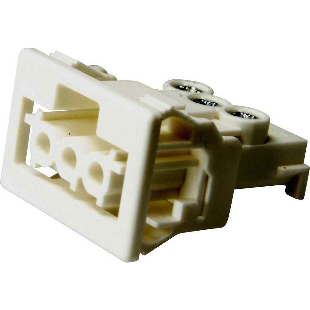 Adels-Contact 148653 síťový konektor zásuvka, rovná Počet kontaktů: 3 + PE 16 A bílá 200 ks
