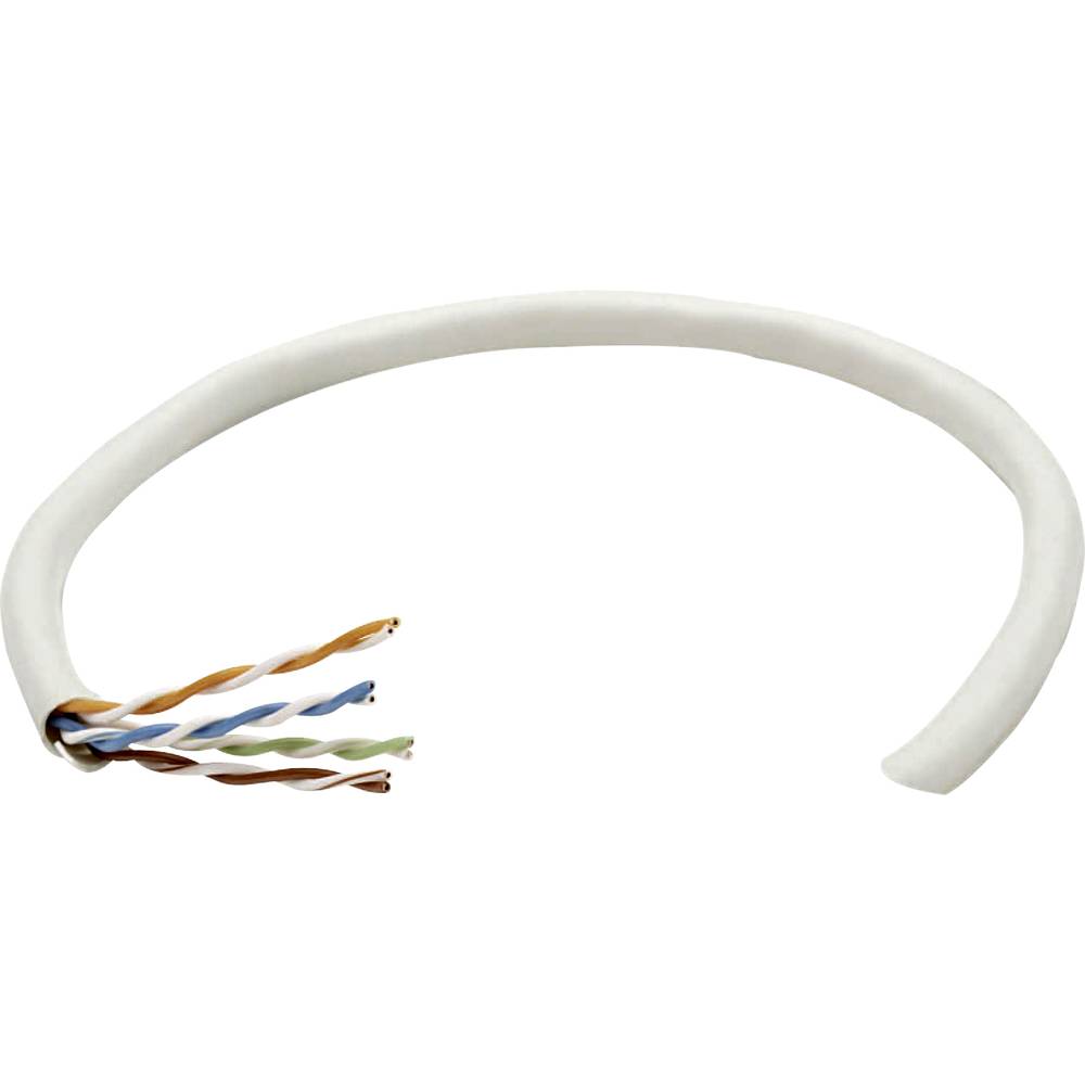 Intellinet 334136 instalační kabel CAT 6 U/UTP šedá 305 m