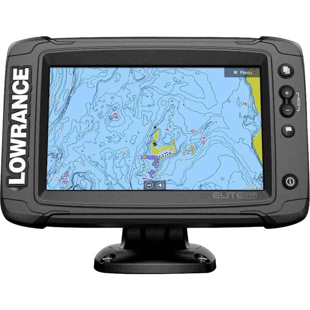 Lowrance Elite-7 Ti² vyhledávač ryb, mapování dna