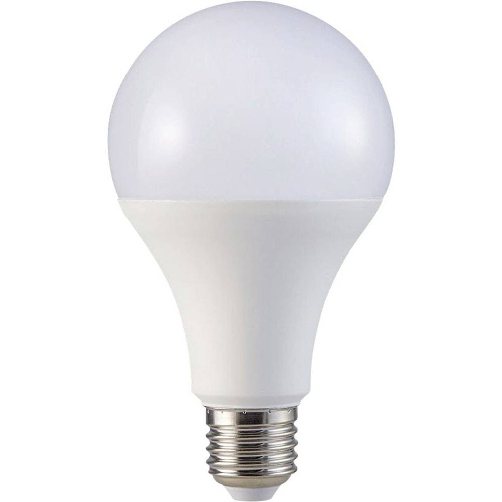 V-TAC 126 LED Energetická třída (EEK2021) E (A - G) E27 klasická žárovka 18 W = 125 W teplá bílá (Ø x d) 80 mm x 135 mm