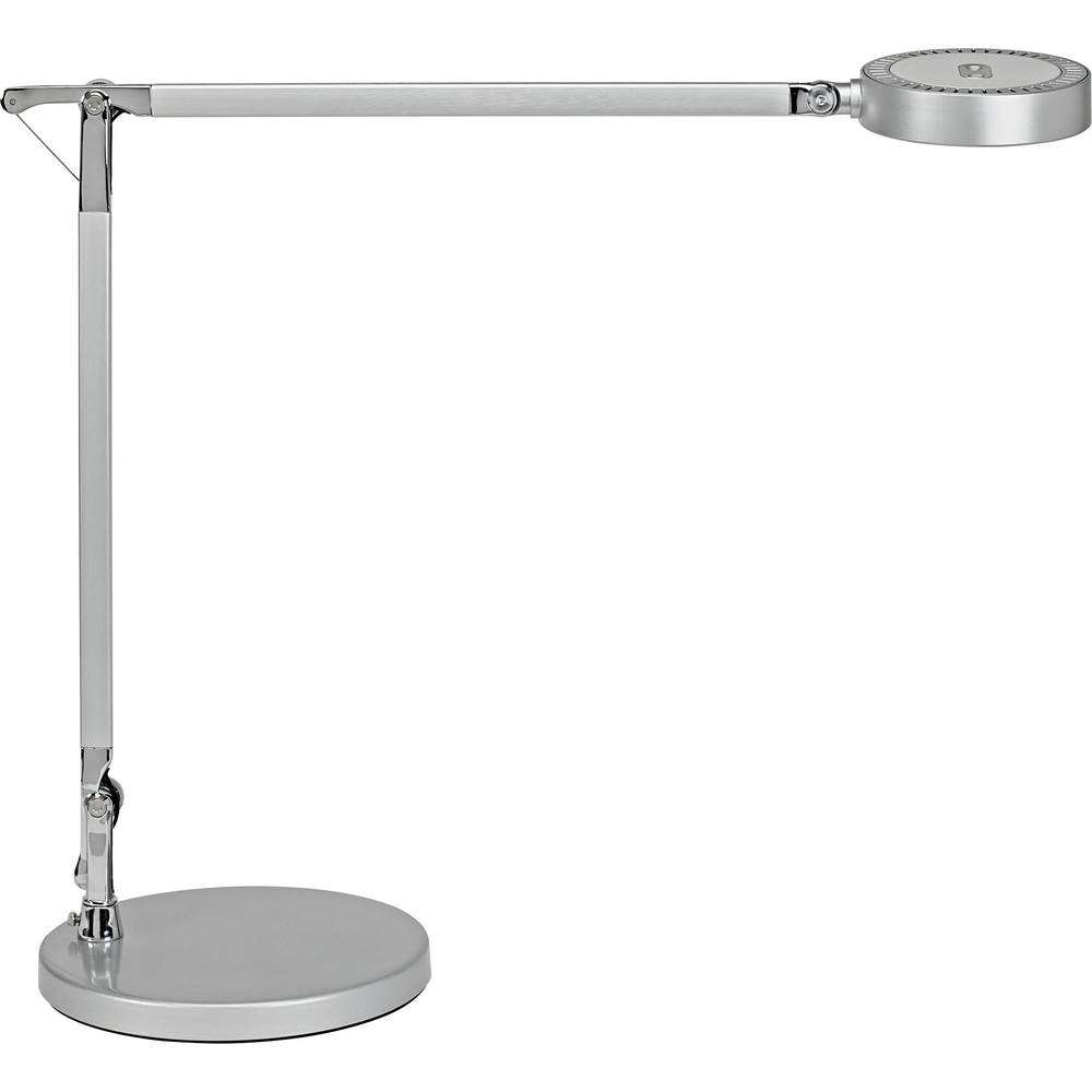 Maul MAULGrace 8205095 LED stolní lampa 6 W Energetická třída (EEK2021): F (A - G) stříbrná