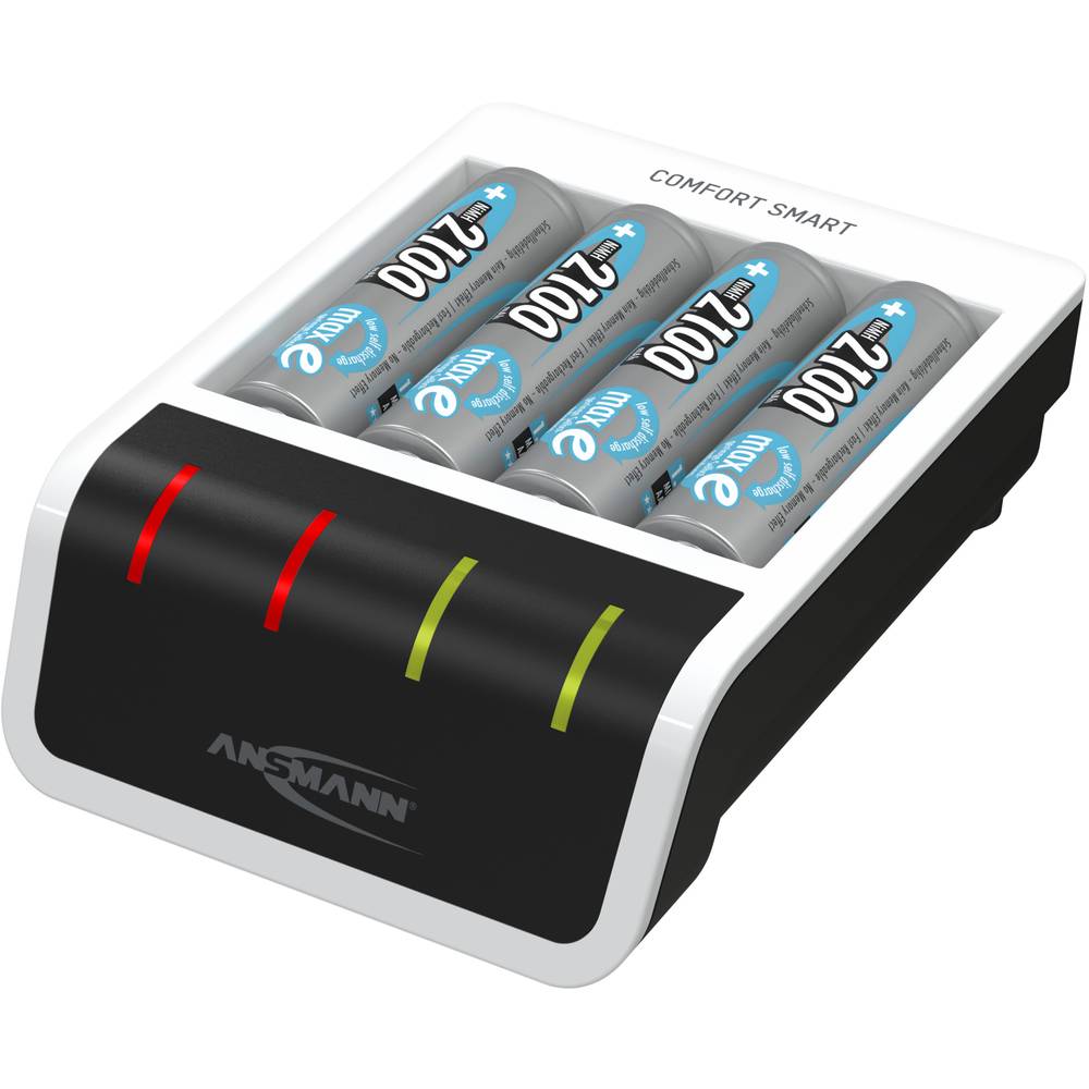 Ansmann Comfort Smart nabíječka akumulátorů NiMH AAA, AA
