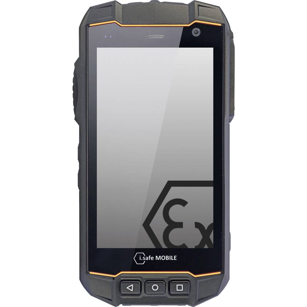 i.safe MOBILE IS530.2 smartphone s ochranou proti výbuchu Ex zóna 2, 22 11.4 cm (4.5 palec) Gorilla Glass 3 , s NFC, vod