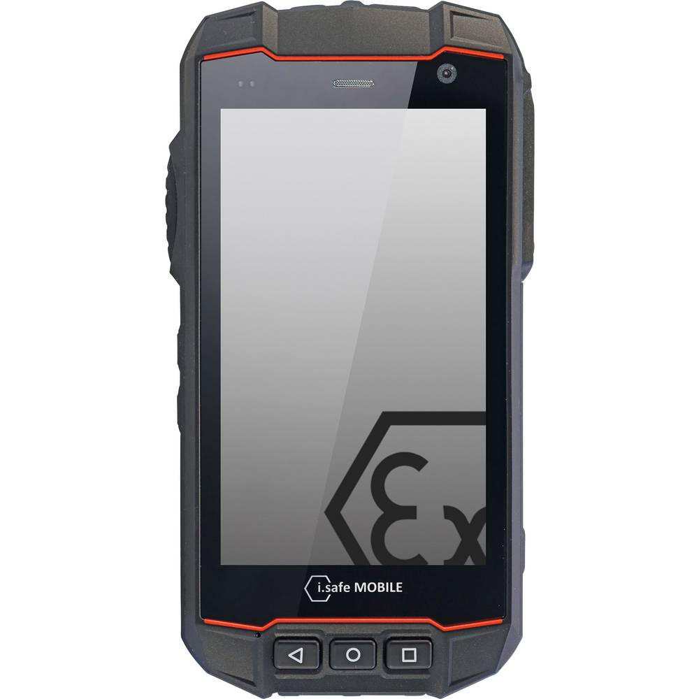 i.safe MOBILE IS530.1 smartphone s ochranou proti výbuchu Ex zóna 1, 21 11.4 cm (4.5 palec) Gorilla Glass 3 , s NFC, vod