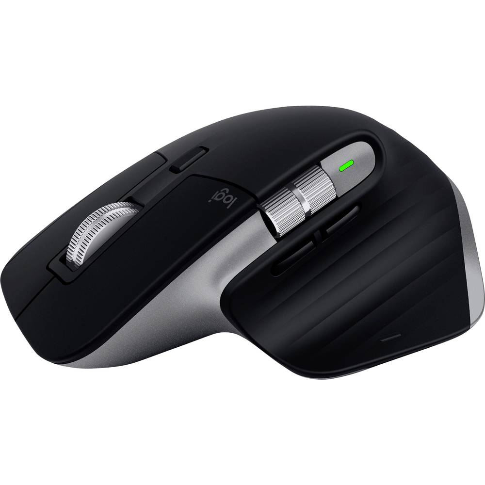 Logitech MX Master 3 Mac Version ergonomická myš Bluetooth®, bezdrátový optická grafit 7 tlačítko 4000 dpi ergonomická,