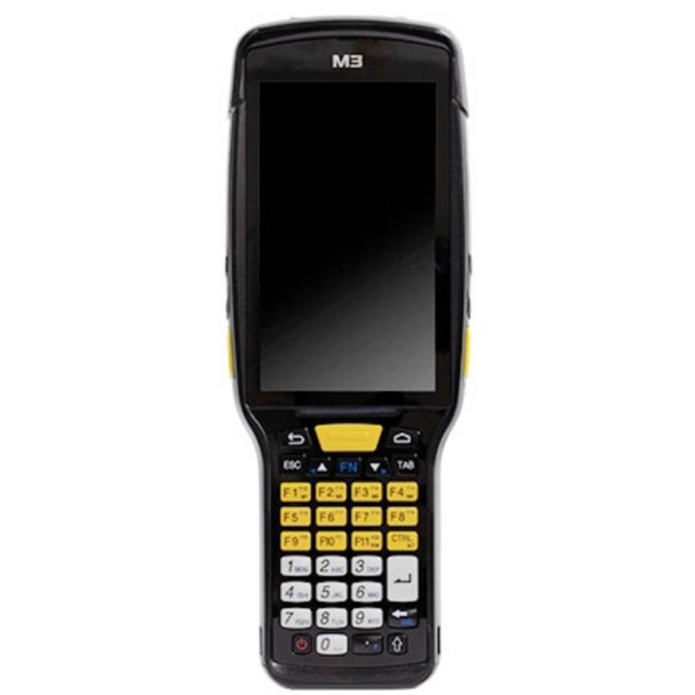 M3 Mobile UL20W skener 2D čárového kódu Wi-Fi, Bluetooth 2D, 1D Imager černá skener pro mobilní počítač USB-C®, Wi-Fi 5